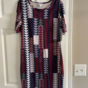 New ~ Never Worn ~ LulaRoe Dress ~ Large